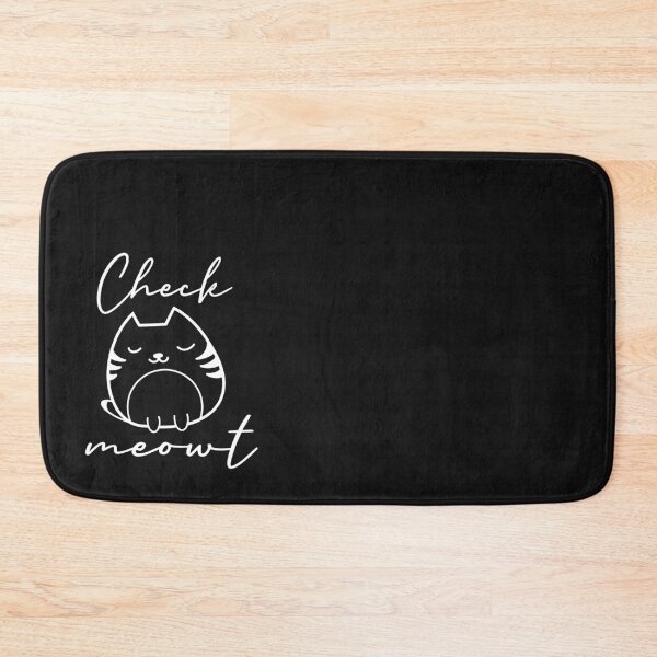 Item preview, Check Meowt Check Me Out Cat designed and sold by thirdeyeblue.
