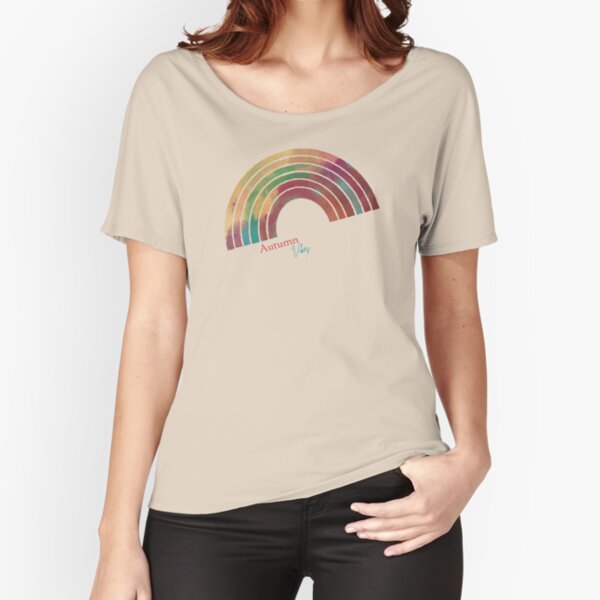 T-shirt coupe relax