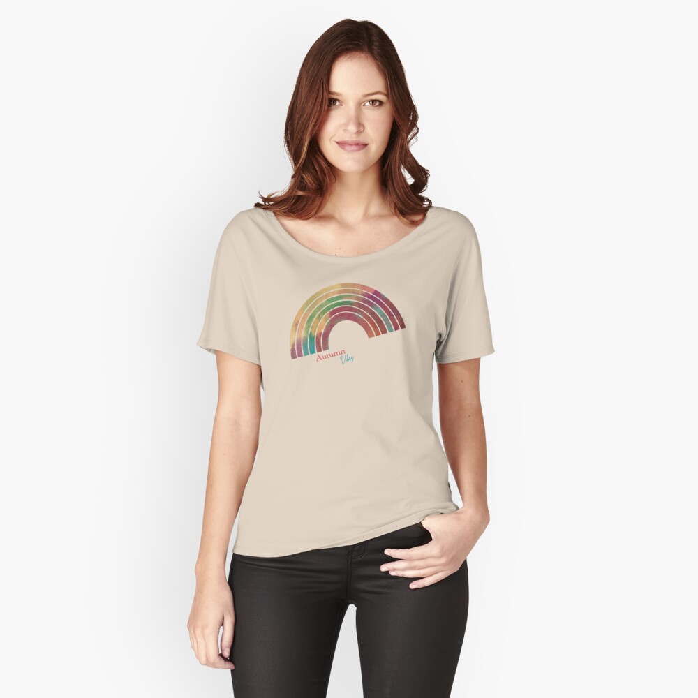 Aperçu de l'œuvre T-shirt coupe relax créée et vendue par 1mondeapart.