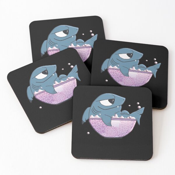 Item preview, Shark In The Bathtub Is Chilling Out designed and sold by sbachstroem.