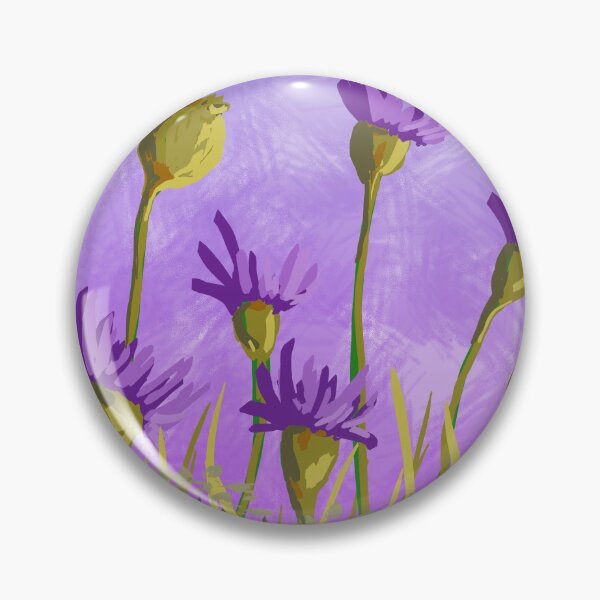 Item preview, Lavender Wildflowers designed and sold by NancyMerkle.