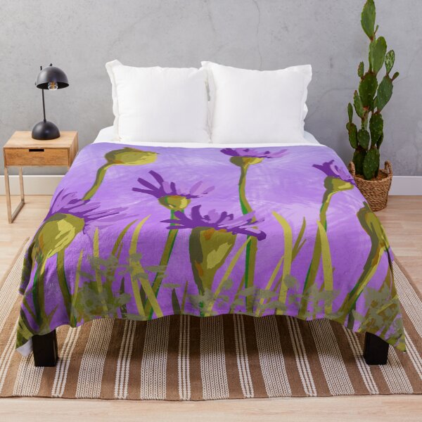 Item preview, Lavender Wildflowers designed and sold by NancyMerkle.