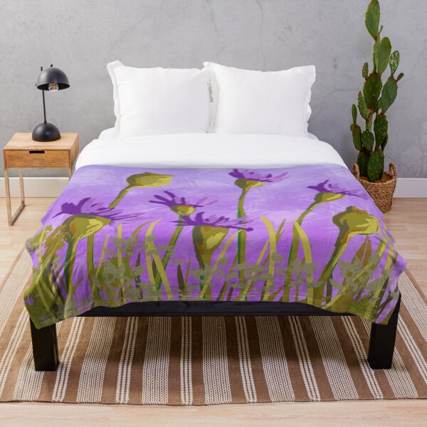Item preview, Lavender Wildflowers designed and sold by NancyMerkle.