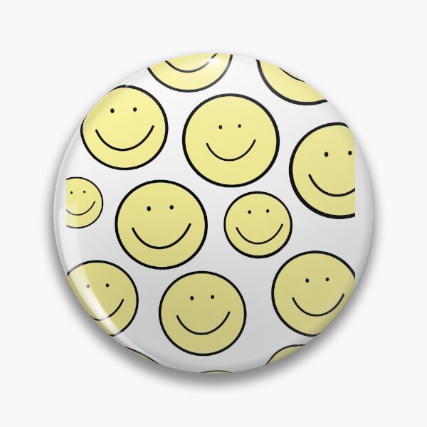 Item preview, Smiley faces light yellow designed and sold by samiiodice.