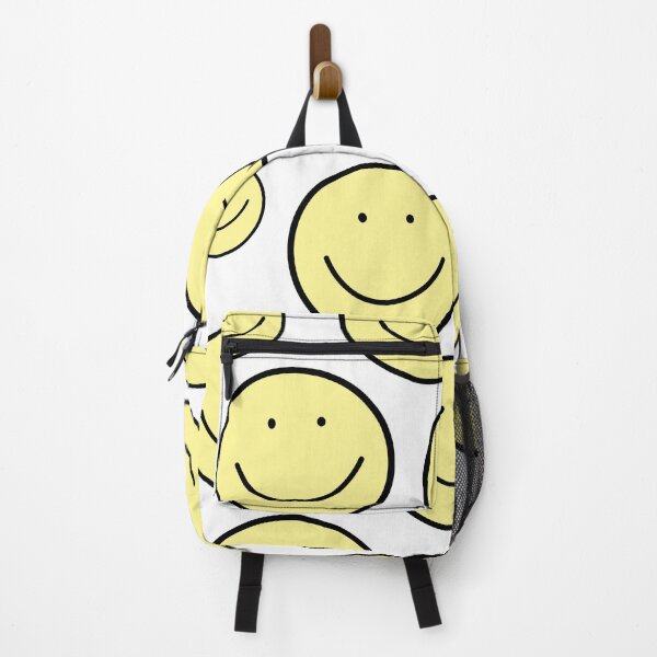 Item preview, Smiley faces light yellow designed and sold by samiiodice.