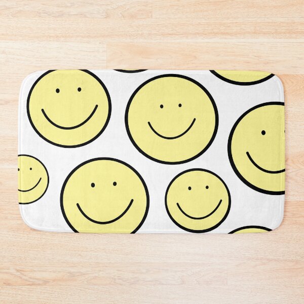 Item preview, Smiley faces light yellow designed and sold by samiiodice.