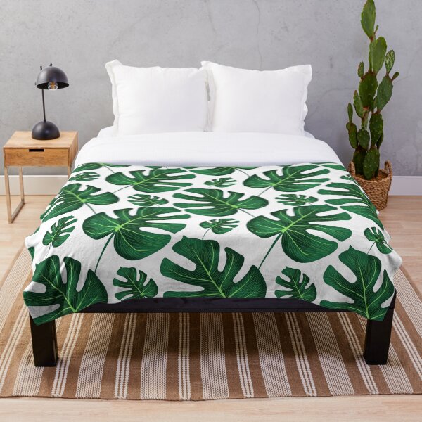 Item preview, Beautiful Green leaves Pattern. Tropical Leaf design designed and sold by docferds.