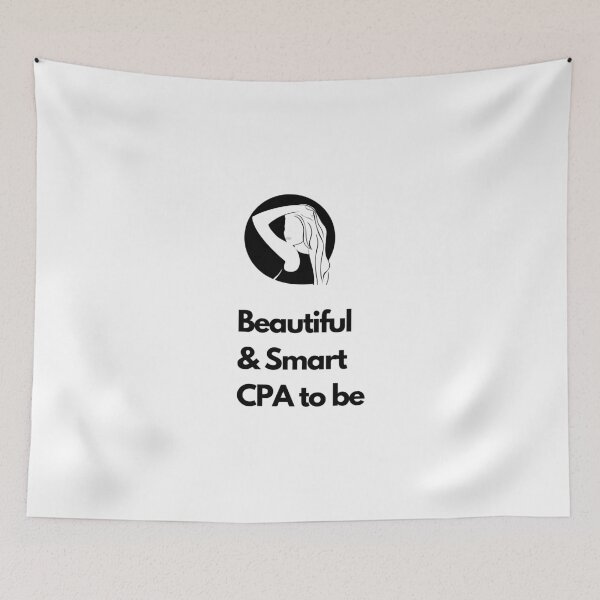 Item preview, Beautiful and smart CPA to be. designed and sold by Evartdesign.