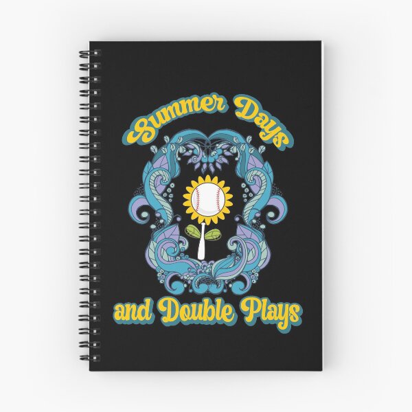 Item preview, Summer Days And Double Plays Baseball Flower designed and sold by OmmeDesigns.