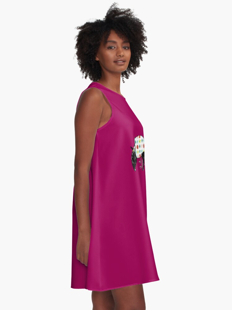 Alternate view of Tapir A-Line Dress