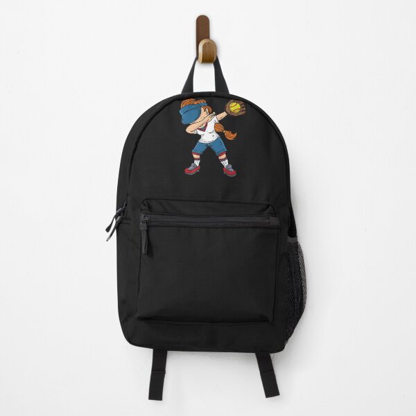 Item preview, Dabbing Softball Girl Cute Sports Dabber Funny Baseball Gift Premium designed and sold by etamarapk.