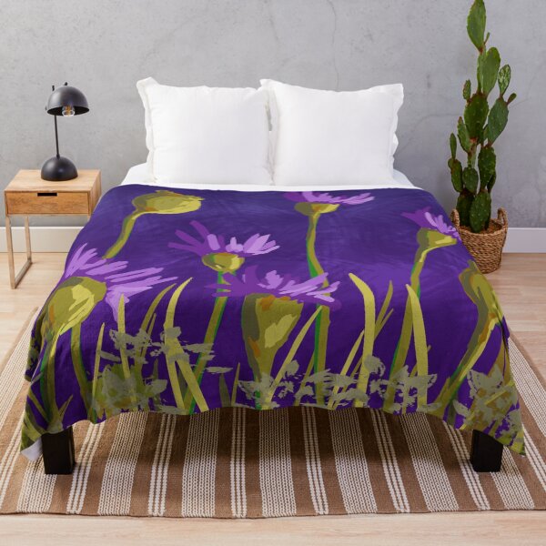 Item preview, Purple Wildflowers designed and sold by NancyMerkle.
