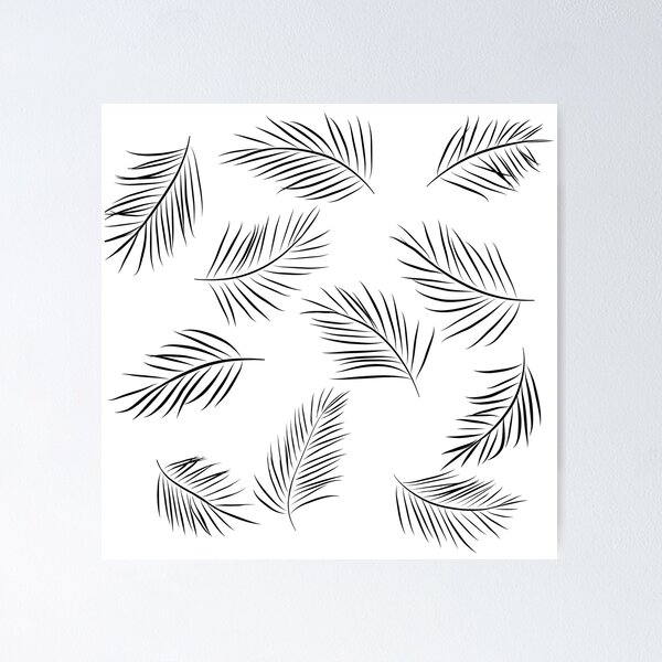 Item preview, Palm leaves patterndesign. Floral designed and sold by IriArt-Designs.