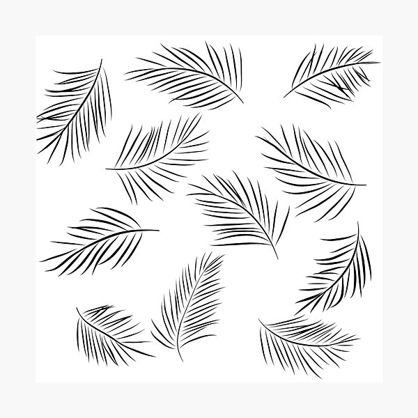 Item preview, Palm leaves patterndesign. Floral designed and sold by IriArt-Designs.