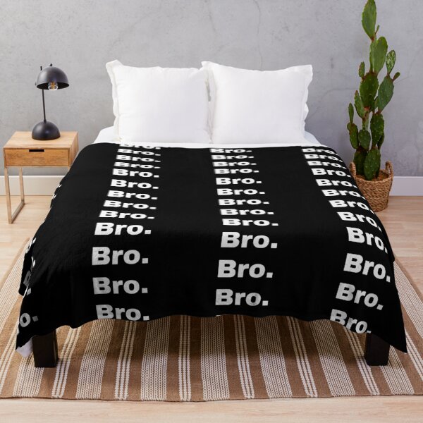 Item preview, Black and white text based T-shirt - Bro. designed and sold by OffensiveTCG.