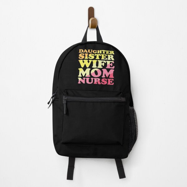 Item preview, Daughter Sister Wife Mom Nurse - Mothers Day, Birthday Gift designed and sold by DrawingBoard.