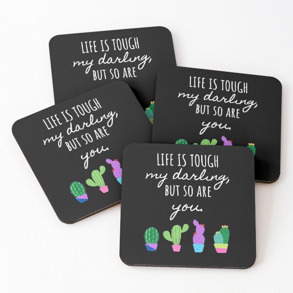 Item preview, Life Is Tough My Darling But So Are You designed and sold by dilhanenise.