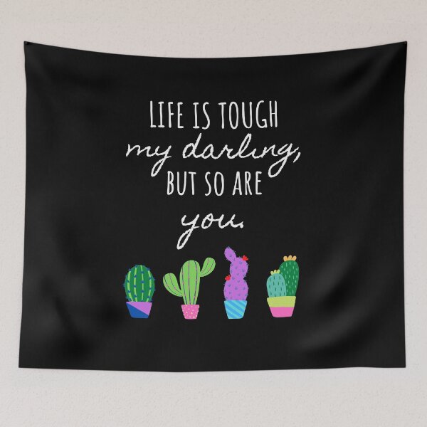 Item preview, Life Is Tough My Darling But So Are You designed and sold by dilhanenise.