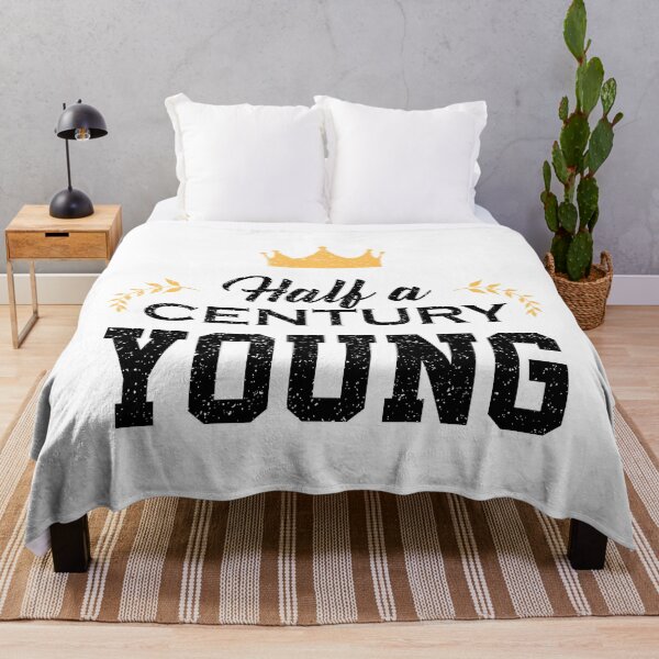 Item preview, Half A Century Young designed and sold by Printend _.