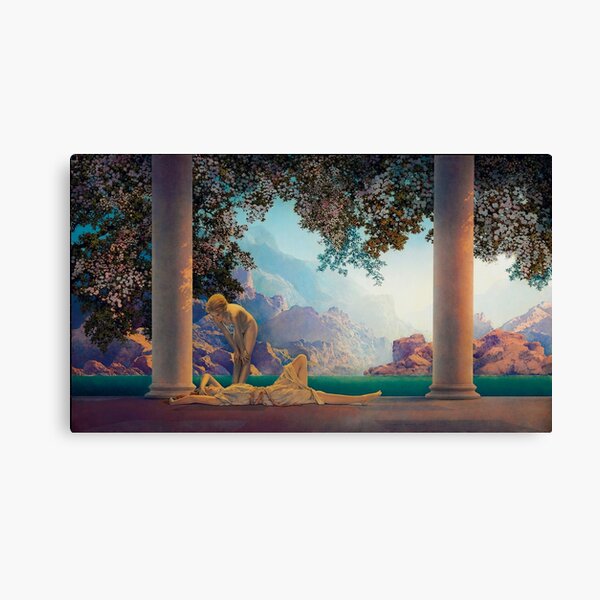Item preview, Maxfield Parrish. Daybreak. 1923 designed and sold by likiska.