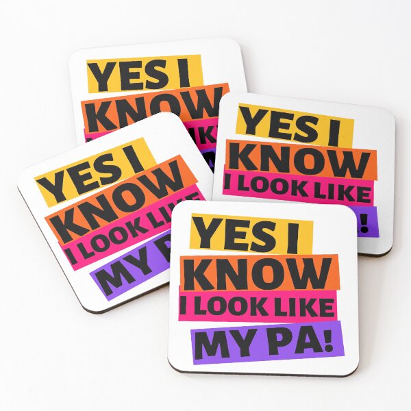 Item preview, Yes I know I look like my father.  designed and sold by Anjestic Studio.