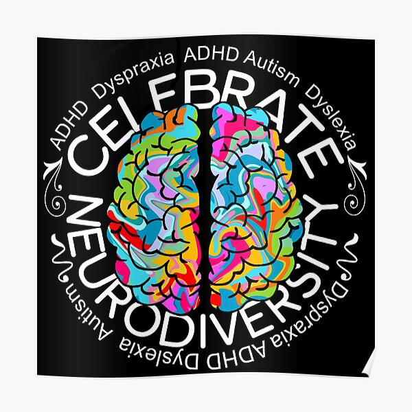 Celebrate Neurodiversity Poster