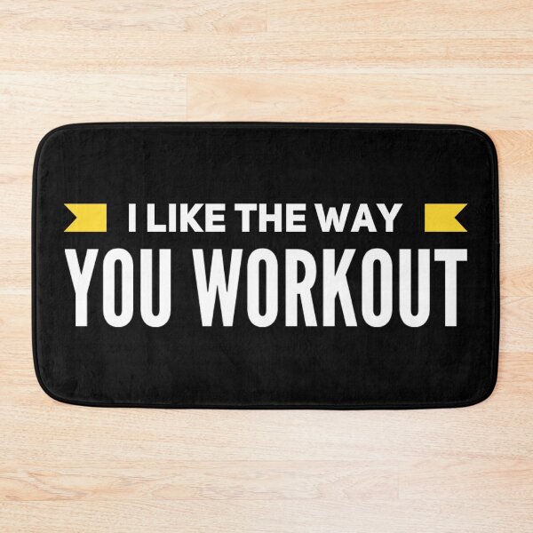 Item preview, i like the way you workout Fitness Motivation designed and sold by suver.