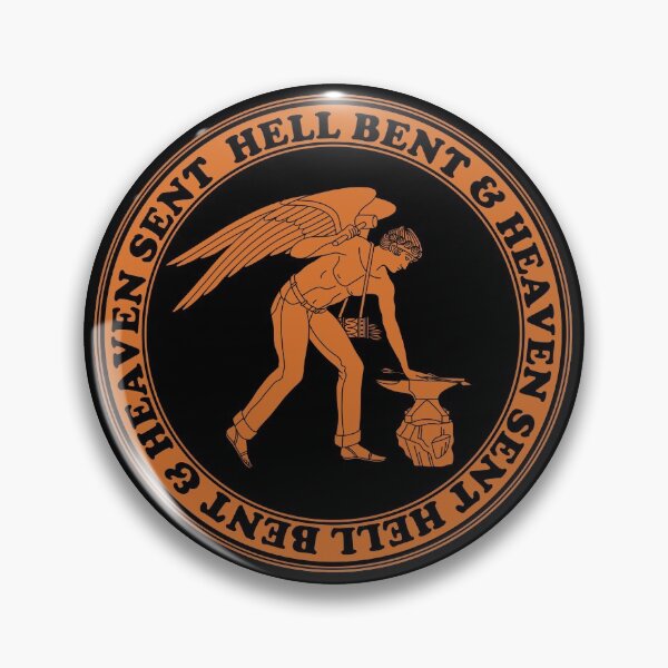 Item preview, Hell Bent & Heaven Sent designed and sold by Kaylie Maines.