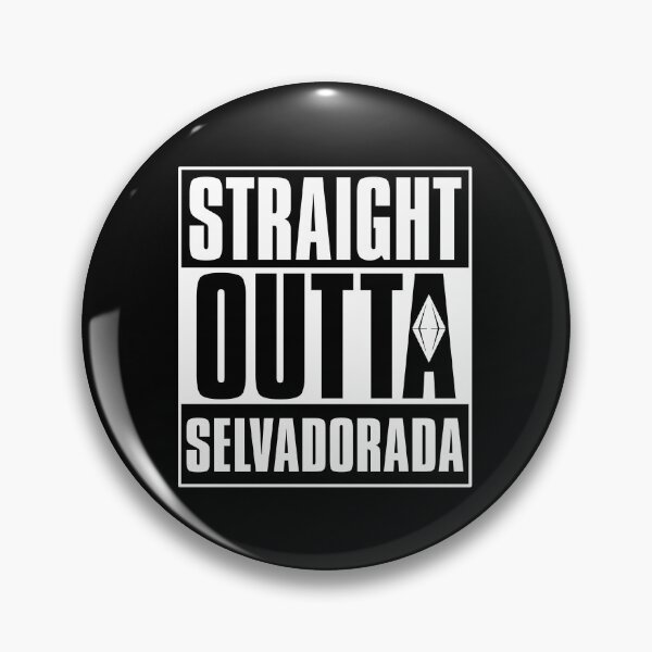 Item preview, Straight Outta Selvadorada designed and sold by S3_Illustration.