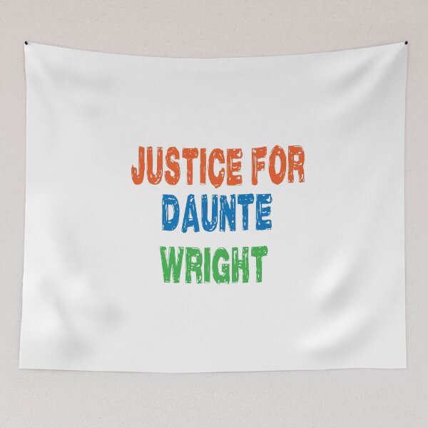 Item preview, justice for daunte wright designed and sold by shaakir.