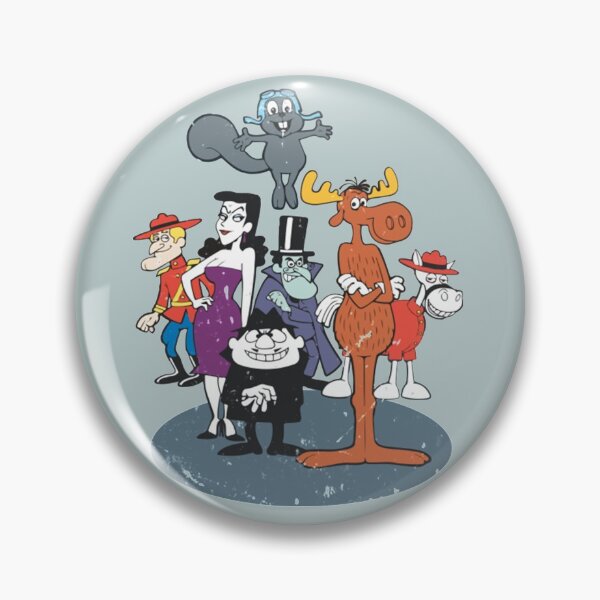 Item preview, Rocky And Bullwinkle designed and sold by DarkArtForDying.