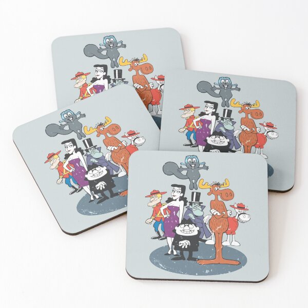 Item preview, Rocky And Bullwinkle designed and sold by DarkArtForDying.