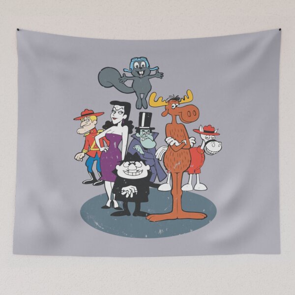 Item preview, Rocky And Bullwinkle designed and sold by DarkArtForDying.