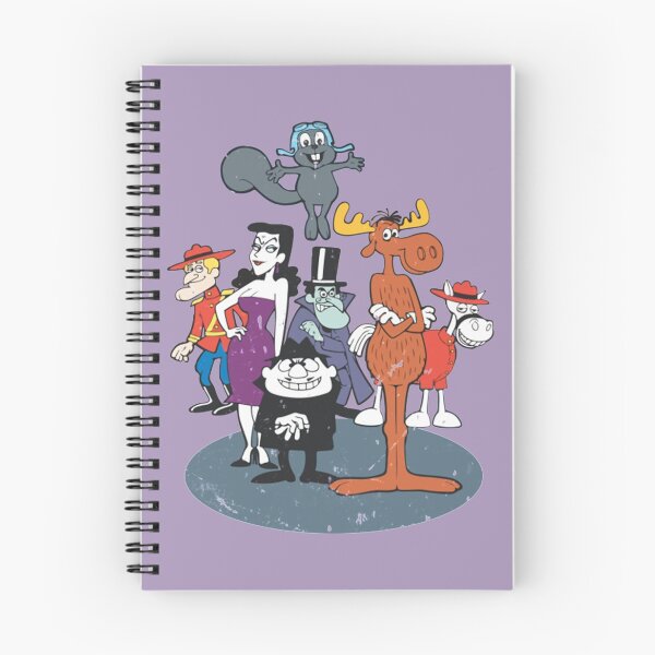 Item preview, Rocky And Bullwinkle designed and sold by DarkArtForDying.