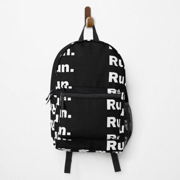 Item preview, Black and white text based T-shirt - Run.  designed and sold by OffensiveTCG.