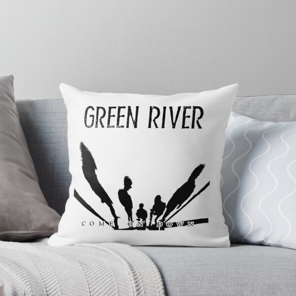 Item preview, Green Grunge American River Band designed and sold by Batubatre.