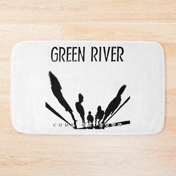 Item preview, Green Grunge American River Band designed and sold by Batubatre.