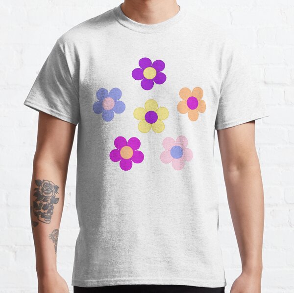 Flower Power Design Classic T-Shirt
