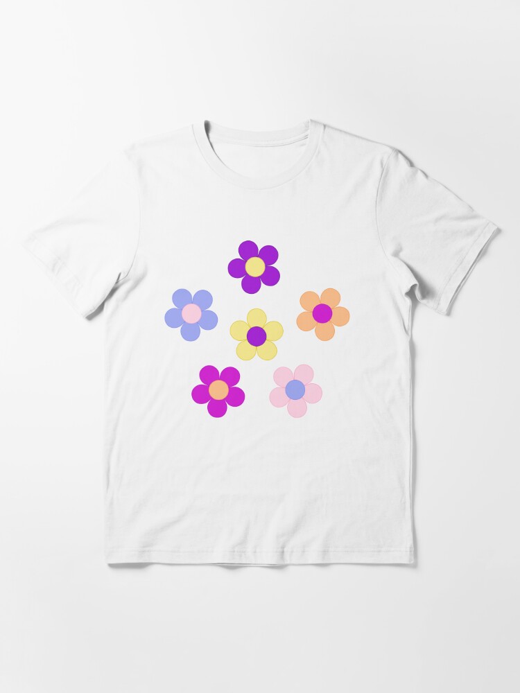 NataliePaskell Flower Power Design T-Shirt