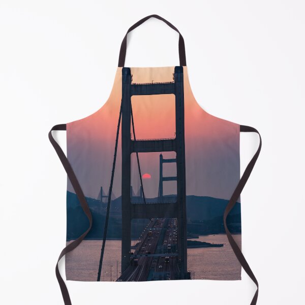 Item preview, Sunset in the Bridge Frame designed and sold by TinyOwlsFoto.