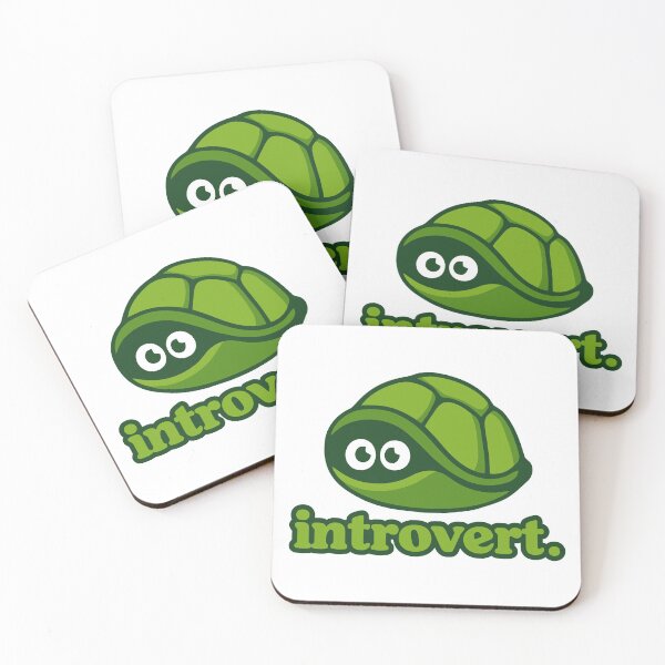Item preview, Introvert // I'm a Turtle in a Shell Cute Antisocial Design designed and sold by acquiesce13.
