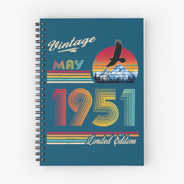 Item preview, Vintage May 1951 Birthday designed and sold by GreenSplash.