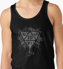 D20 Of Power Tank Top