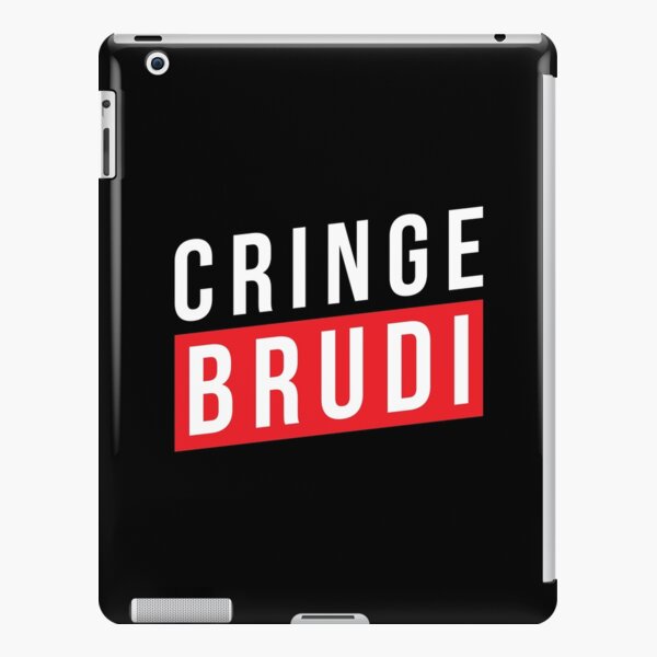 Ipad Hullen Klebefolien Cringe Redbubble