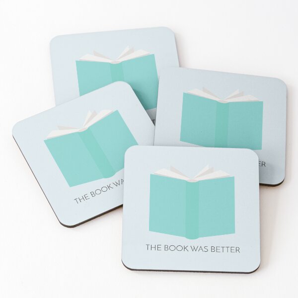 Item preview, The Book Was Better designed and sold by Amelia Hay.
