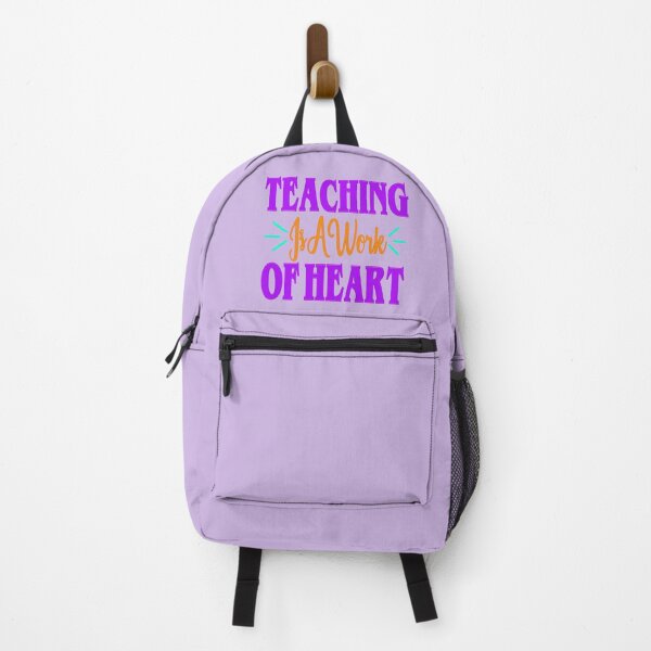Item preview, Teaching Is A Work Of Heart designed and sold by LemonCreations.