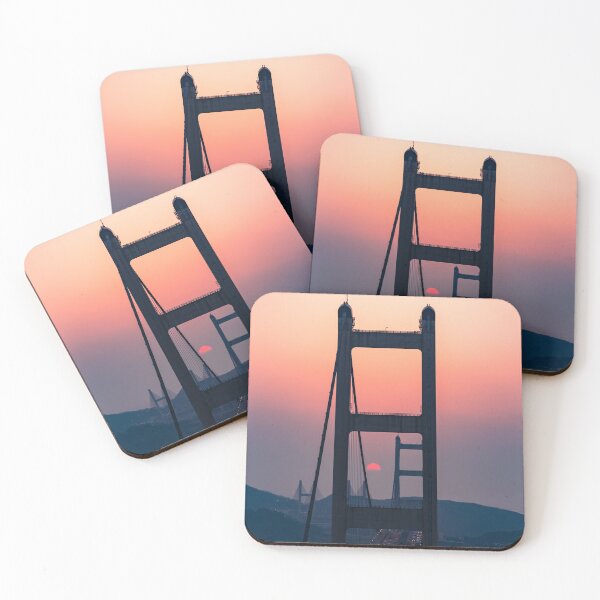 Item preview, Sunset in the Bridge Frame designed and sold by TinyOwlsFoto.