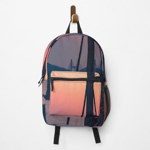 Item preview, Sunset in the Bridge Frame designed and sold by TinyOwlsFoto.