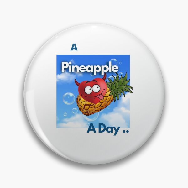Item preview,    A PINEAPPLE A DAY designed and sold by Flirt-Teez.