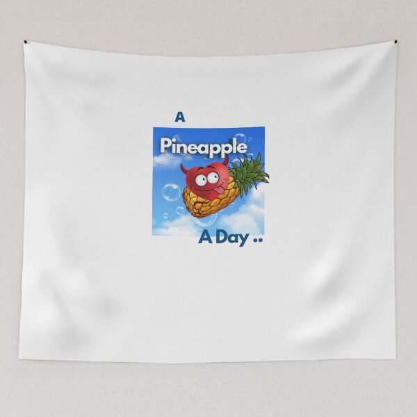 Item preview,    A PINEAPPLE A DAY designed and sold by Flirt-Teez.
